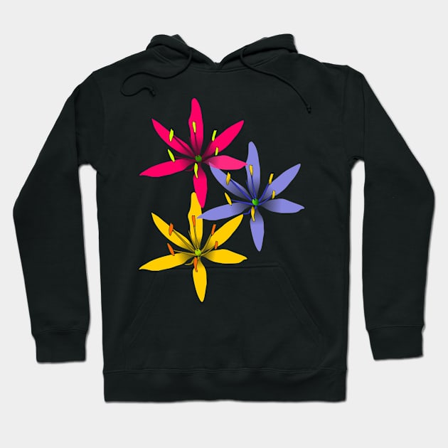 tropical flowers Hoodie by rh_naturestyles